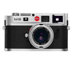 Leica M8 Silver Body